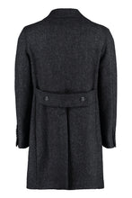 Load image into Gallery viewer, Arden double-breasted wool coat
