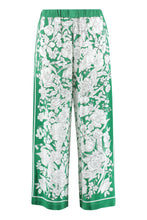 Load image into Gallery viewer, Ardenza printed silk pants
