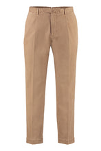 Load image into Gallery viewer, THE (Pants) - Stretch cotton chino trousers
