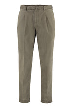 Load image into Gallery viewer, THE (Pants) - Stretch cotton chino trousers
