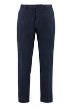 Load image into Gallery viewer, THE (Pants) - Stretch cotton chino trousers
