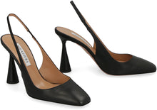 Load image into Gallery viewer, Amore leather slingback pumps
