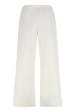 Load image into Gallery viewer, Argento poplin cotton trousers
