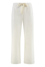 Load image into Gallery viewer, Argento poplin cotton trousers
