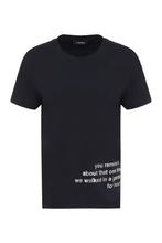 Load image into Gallery viewer, Aris Cotton crew-neck T-shirt
