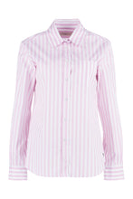 Load image into Gallery viewer, Armilla striped cotton shirt
