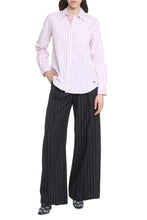 Load image into Gallery viewer, Armilla striped cotton shirt
