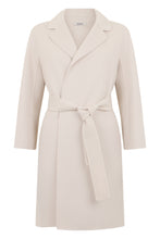 Load image into Gallery viewer, Coat with a gown in wool
