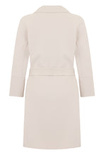Load image into Gallery viewer, Coat with a gown in wool
