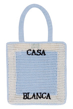 Load image into Gallery viewer, Mesh-knit tote bag
