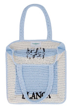 Load image into Gallery viewer, Mesh-knit tote bag
