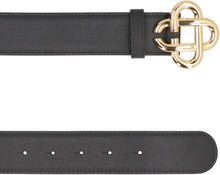 Load image into Gallery viewer, Logo buckle leather belt
