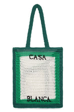 Load image into Gallery viewer, Tennis crochet bag
