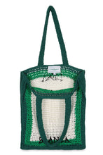 Load image into Gallery viewer, Tennis crochet bag

