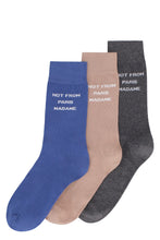 Load image into Gallery viewer, NFPM Set of three socks
