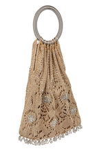 Load image into Gallery viewer, Crochet handbag
