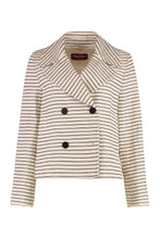Load image into Gallery viewer, Assuan double-breasted jacket
