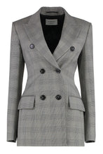 Load image into Gallery viewer, Astro Prince of Wales checked double breasted jacket
