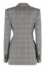 Load image into Gallery viewer, Astro Prince of Wales checked double breasted jacket

