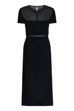 Load image into Gallery viewer, Asturie midi dress with belt
