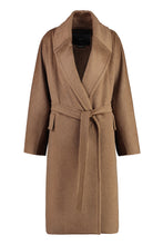 Load image into Gallery viewer, Attuale oversize belted coat
