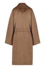 Load image into Gallery viewer, Attuale oversize belted coat
