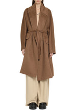 Load image into Gallery viewer, Attuale oversize belted coat
