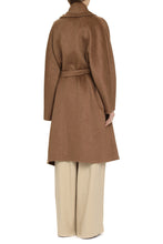 Load image into Gallery viewer, Attuale oversize belted coat
