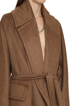 Load image into Gallery viewer, Attuale oversize belted coat
