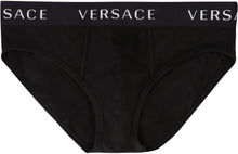 Load image into Gallery viewer, Set of two cotton briefs with elastic band
