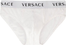 Load image into Gallery viewer, Set of two cotton briefs with elastic band
