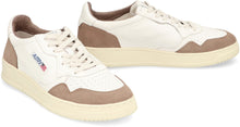 Load image into Gallery viewer, Medalist leather low-top sneakers
