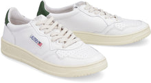 Load image into Gallery viewer, Medalist leather low-top sneakers
