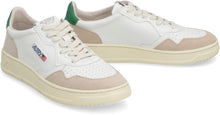 Load image into Gallery viewer, Medalist leather low-top sneakers
