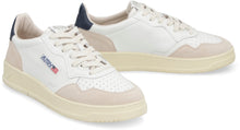 Load image into Gallery viewer, Medalist leather low-top sneakers
