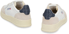 Load image into Gallery viewer, Medalist leather low-top sneakers
