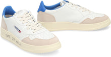 Load image into Gallery viewer, Medalist leather low-top sneakers
