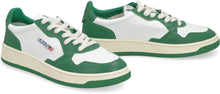 Load image into Gallery viewer, Medalist leather low-top sneakers
