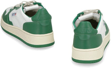 Load image into Gallery viewer, Medalist leather low-top sneakers
