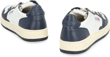 Load image into Gallery viewer, Medalist leather low-top sneakers
