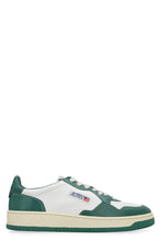 Load image into Gallery viewer, Medalist leather low-top sneakers
