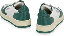 Load image into Gallery viewer, Medalist leather low-top sneakers
