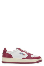 Load image into Gallery viewer, Medalist leather low-top sneakers
