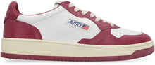 Load image into Gallery viewer, Medalist leather low-top sneakers
