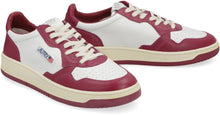 Load image into Gallery viewer, Medalist leather low-top sneakers
