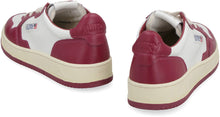 Load image into Gallery viewer, Medalist leather low-top sneakers
