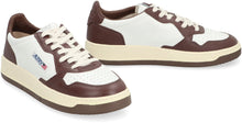 Load image into Gallery viewer, Medalist Leather low-top sneakers
