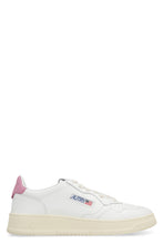 Load image into Gallery viewer, Medalist leather low-top sneakers
