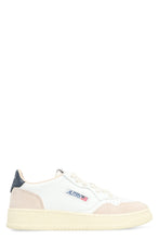 Load image into Gallery viewer, Medalist leather low-top sneakers
