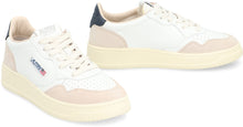 Load image into Gallery viewer, Medalist leather low-top sneakers
